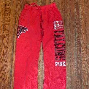 Atlanta Falcons Victoria Secret Pink sweatpants